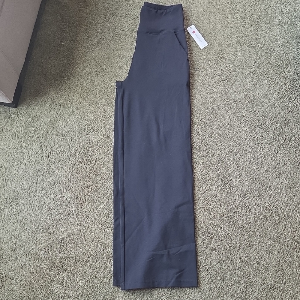 Kira Grace Wide Leg Tall Black Pants